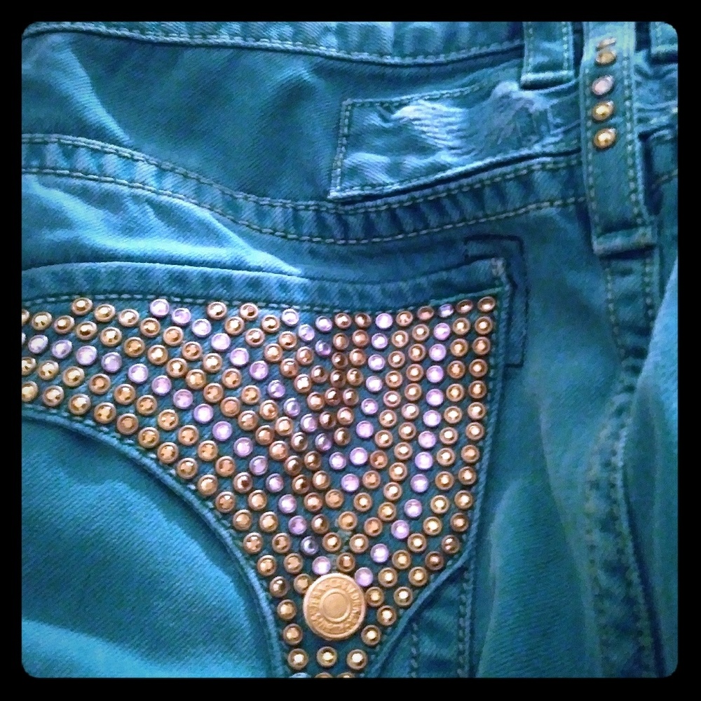 Authentic Robin Jeans